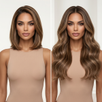 CLIP IN EKSTENZIJE / Golden balayage