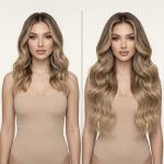 CLIP IN EKSTENZIJE / Sunkissed balayage
