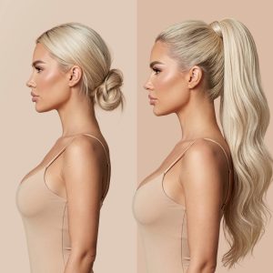 BLEACH BLONDE PONY
