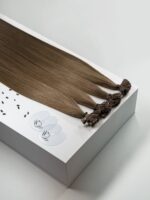 FLAT TIP pramenovi za profesionalnu nadogradnju kose - Chocolate Brown