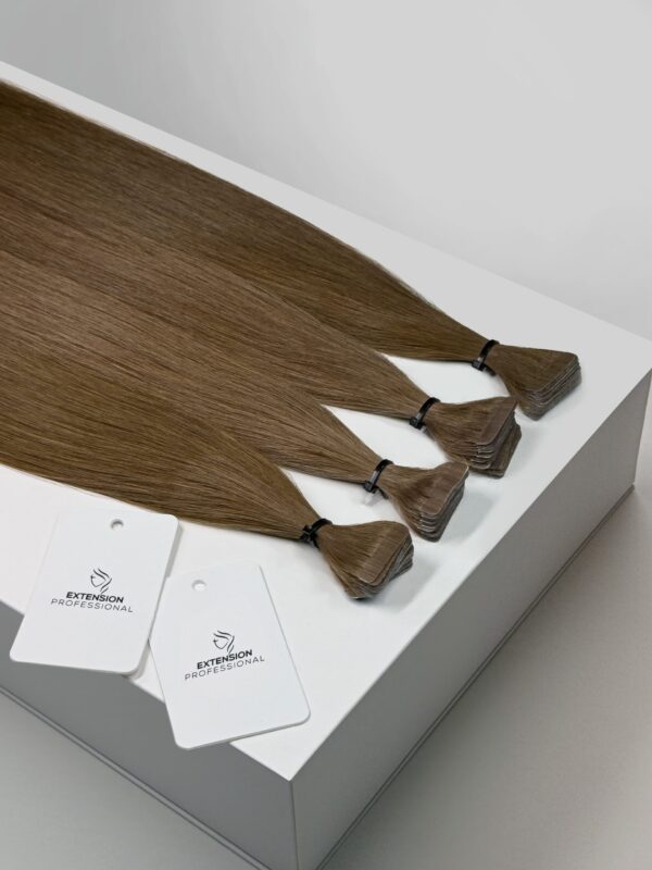 TAPE IN SET – Chocolate brown - Slika 1