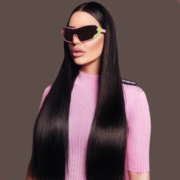 FLAT TIP pramenovi za profesionalnu nadogradnju kose - Dark Brown - Slika 2