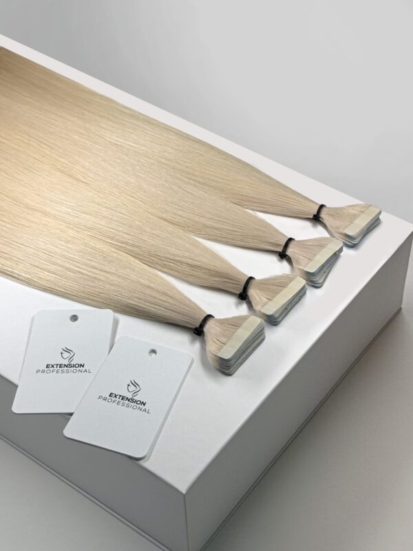 TAPE IN SET – Ice Blonde - Slika 1
