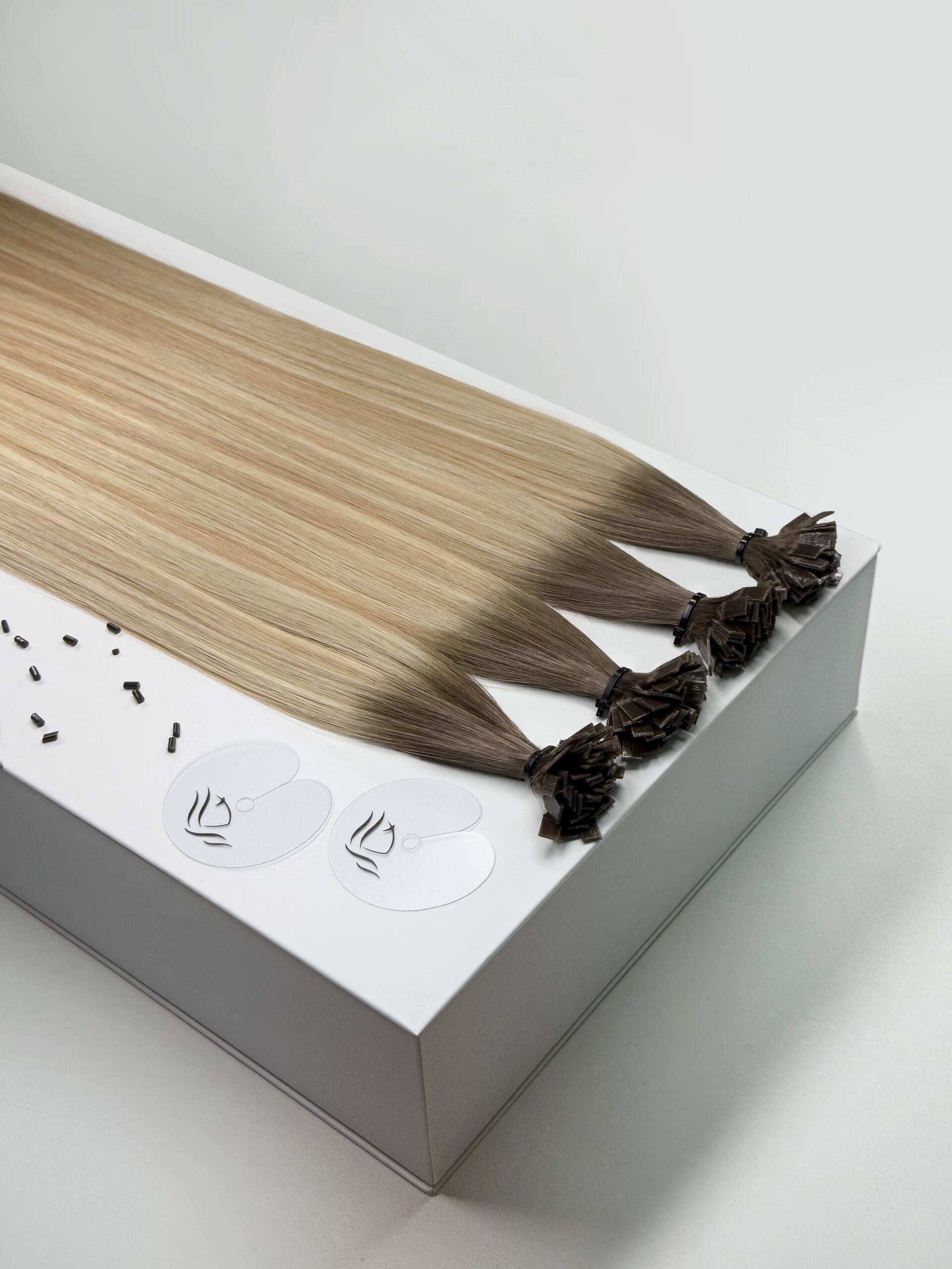 SUNKISSED-ombre-collection FLAT TIP pramenovi za profesionalnu nadogradnju kose - Sunkissed - Slika 1