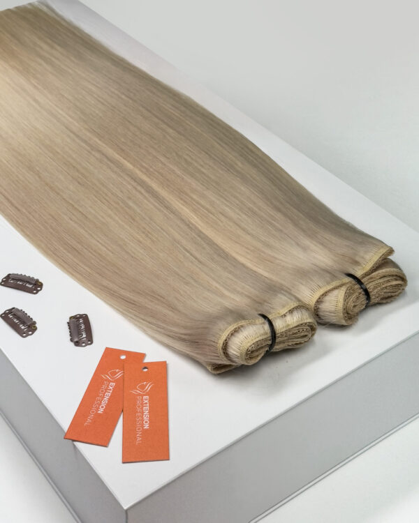 WEFT trese za nadogradnju kose - Dirty blonde - Slika 1