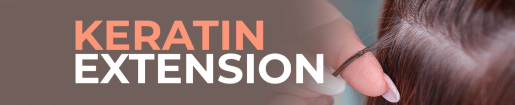 Keratin nadogradnja kose Extension