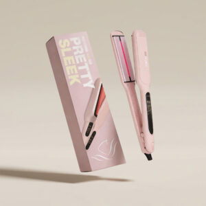 Profesionalna presa za kosu Pretty Sleek pruža savršeno ravnu kosu