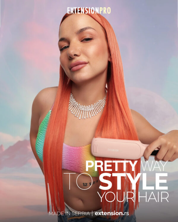 PRETTY SLEEK – FLAT IRON - Slika 2