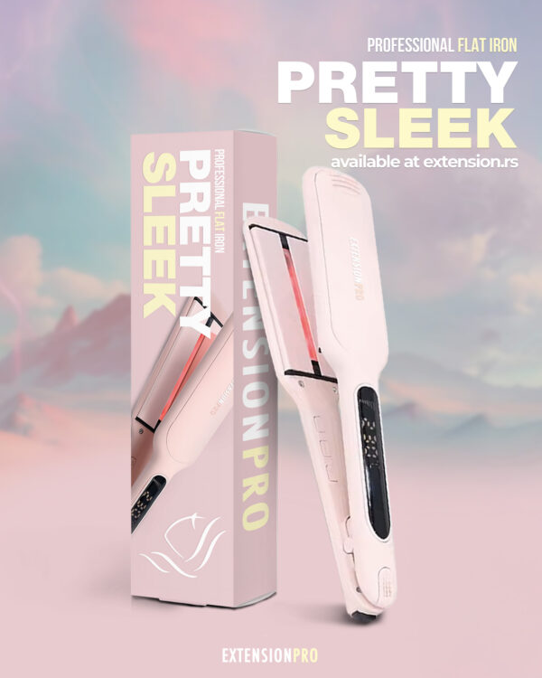 PRETTY SLEEK – FLAT IRON - Slika 3