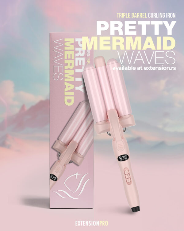 TRIPLE BARREL – PRETTY MERMAID WAVES - Slika 4