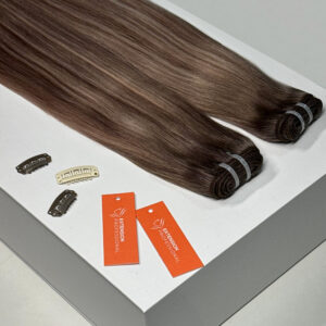 WEFT trese za nadogradnju kose - Smokey Blayage
