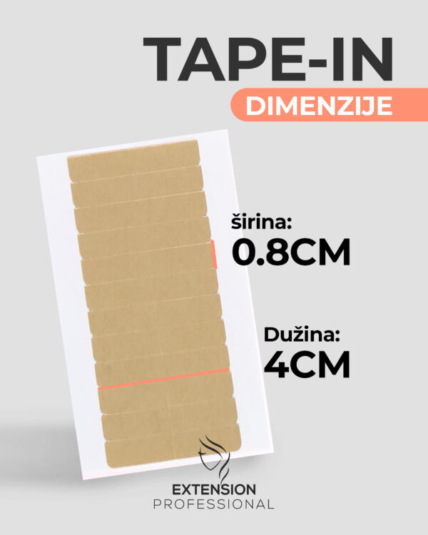 TAPE IN KLEŠTA I TAPE IN TRAKE ZA REAPLIKACIJU - Slika 3