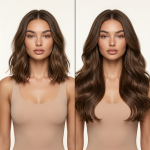 CLIP IN EKSTENZIJE / Chestnut Brown