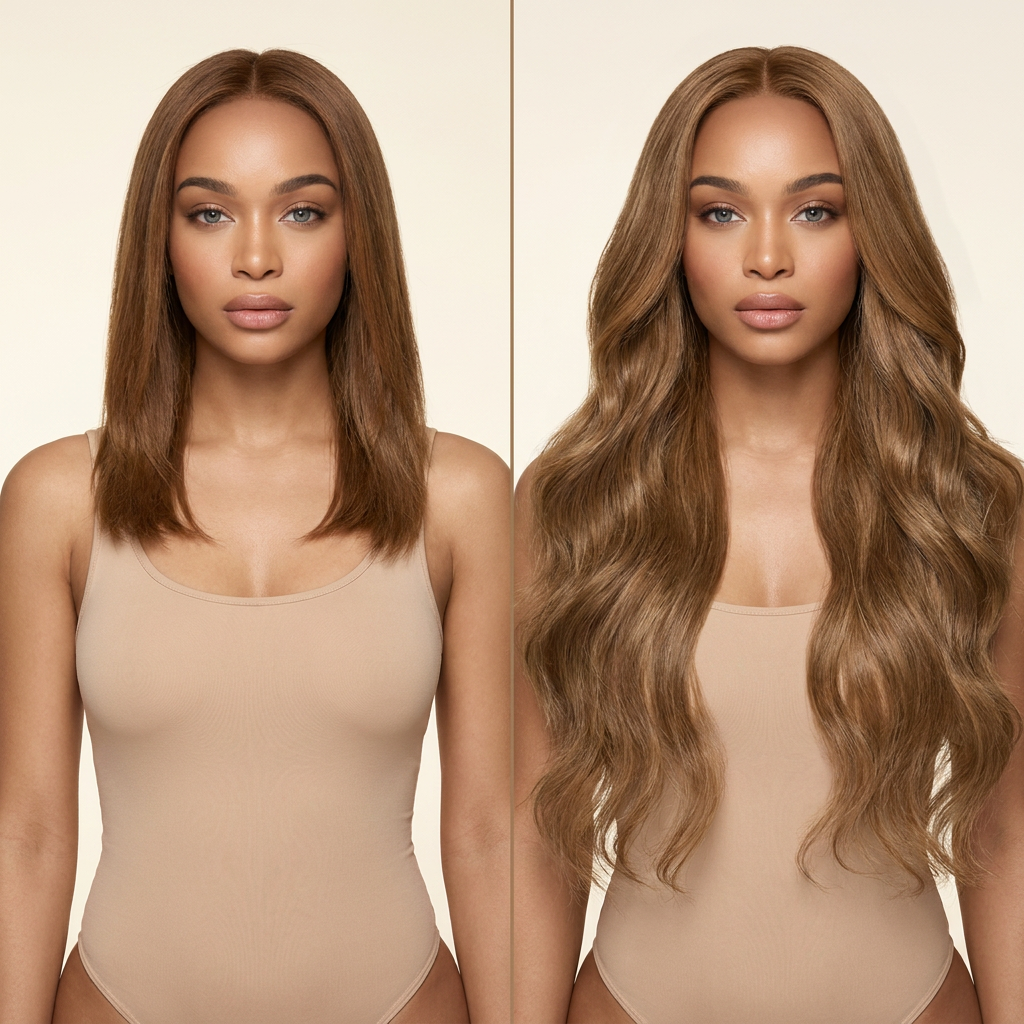 #8 CLIP IN EKSTENZIJE / Medium Blonde - Slika 1