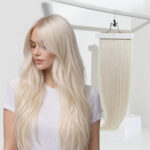 CLIP IN EKSTENZIJE Ice Blonde