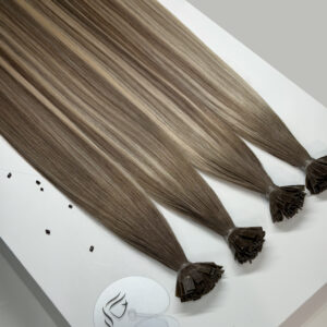 FLAT TIP pramenovi za profesionalnu nadogradnju kose - Smokey