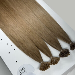 FLAT TIP pramenovi za profesionalnu nadogradnju kose - Medium blonde
