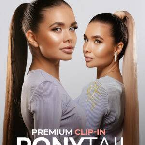 instant ponytail clip in