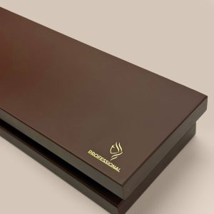 Drvena podloga sa iglicama za nadogradnju kose - profesionalni alat