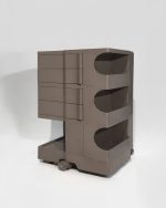 Kolica za frizere camel - četiri fioke otvorene kamilja