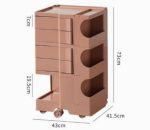 Kolica za frizere - dimenzije 73x43x41.5 cm specifikacije