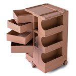 Kolica za frizere grey - moderan dizajn frizerski salon