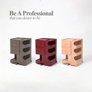 Kolica za frizere - profesionalna salonska oprema u 3 boje