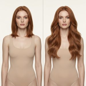 CLIP IN EKSTENZIJE / Ginger