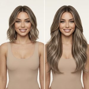 CLIP IN EKSTENZIJE / Smokey brown