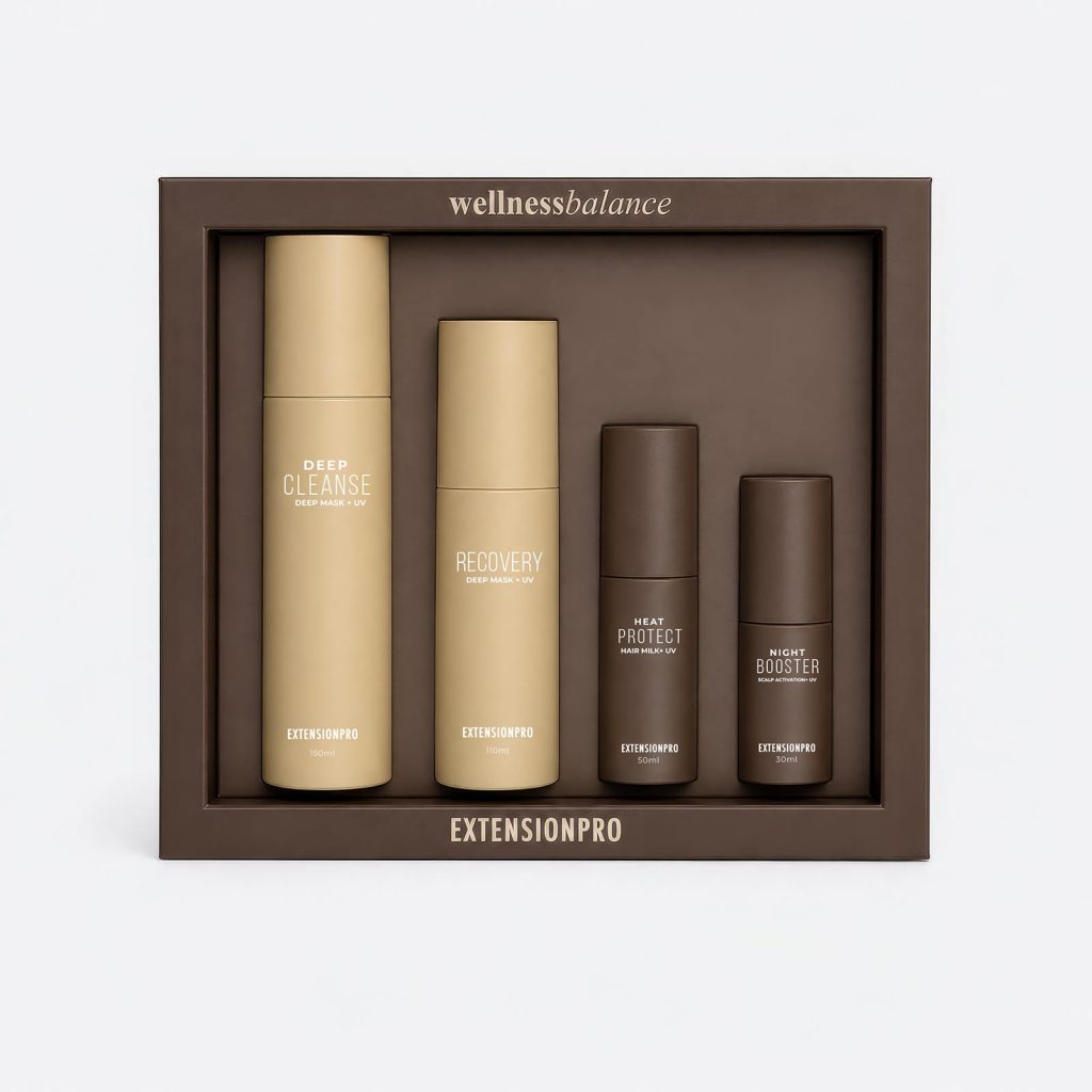 Wellness Balance set za negu kose u poklon kutiji ExtensionPro